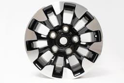 GA6635-A — Alloy Wheel18 X 8 Black Silver