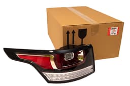 453123556 — Rear Lamp LH - Clear Glass Front Lamp Lens
