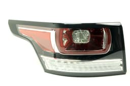 453123556-A — Rear Lamp LH - Clear Glass Front Lamp Lens