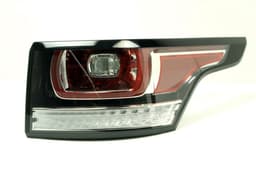 453123555-A — Rear Lamp RH - Clear Glass Front Lamp Lens