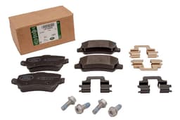 LR134695 — Brake Pads - With Springs