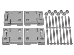 GA1309-A — Defender Door Hinges 2nd Row Alu
