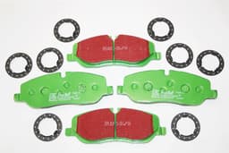 GA4481-A — Frt Brake Pad Set High Performance