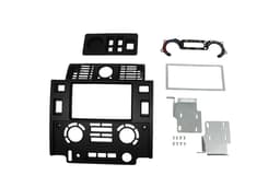 GA2682-A — Matt Blk Puma Double Din Fascia