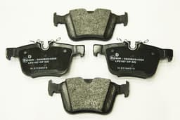 LR160459-A — Brake Pads Set, Rear