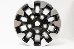 GA6634-A — Alloy Wheel16 X 7 Black Silver