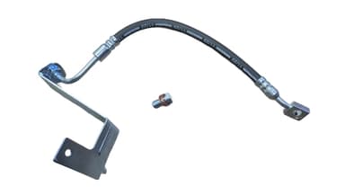 Rear Flexible Brake Hose - LH (4.2 Supercharged)