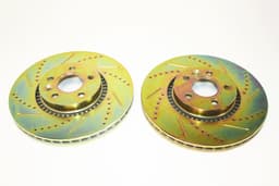 GA4617-A — Front Brake Disc (pair)