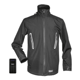 HJ07KIT — 5V Heated Rain Jacket with Power Bank 20 - Large