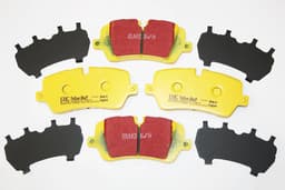 GA42161R-A — Rear Pads (yellowstuff)