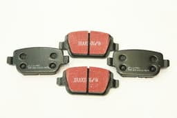 GA3317-A — Brake Pad Rear Ultimax