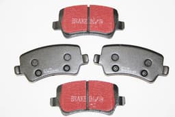 GA4836-A — Brake Pad Rear Ultimax