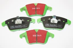 GA4486-A — Frt Brake Pad Set High Performance