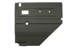 TF2480 — Black Rh Rear Door Card (With Manual Windows)