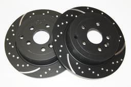 GA4550-A — Brake Disc Rear (pair)