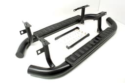 LR008379B-A — Side Steps - Black - Def. 90 - 2007 On