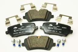 LR147981-A — Rear brake pads