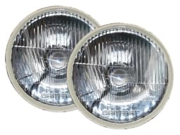 GL003-A — 7" Halogen Headlamp - Rhd - Ring - Def
