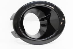 LR004164-A — Front Bumper - Fog Lamp Bezel LH
