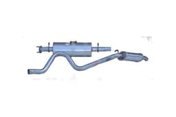 ESR238-A — Exh Centre and Rear Silencer