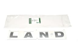 DAB500050LQV — Name Plate - Plastic