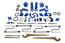 TF248 — 11" Mega Sport Competition Kit - 110/130