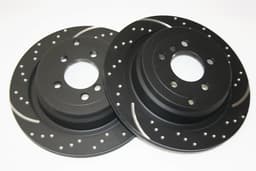 GA4488-A — Brake Disc Rear Vented (pair)