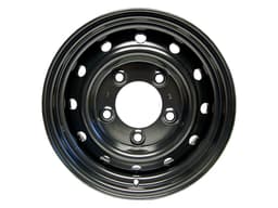 ANR4583PM-A — Wolf Steel Road Wheel - in Matt Black