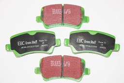 GA4841-A — Brake Pad Rear Green Stuff
